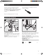 Предварительный просмотр 23 страницы Stanley SHP 1900 Assembly, Care And Use Instructions