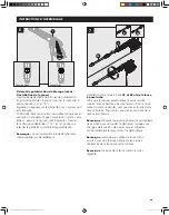 Предварительный просмотр 25 страницы Stanley SHP 1900 Assembly, Care And Use Instructions