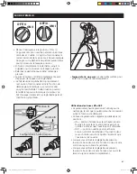 Предварительный просмотр 27 страницы Stanley SHP 1900 Assembly, Care And Use Instructions