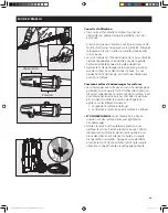 Предварительный просмотр 29 страницы Stanley SHP 1900 Assembly, Care And Use Instructions