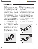 Предварительный просмотр 30 страницы Stanley SHP 1900 Assembly, Care And Use Instructions