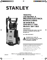 Предварительный просмотр 35 страницы Stanley SHP 1900 Assembly, Care And Use Instructions