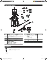 Предварительный просмотр 37 страницы Stanley SHP 1900 Assembly, Care And Use Instructions