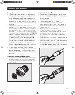 Предварительный просмотр 47 страницы Stanley SHP 1900 Assembly, Care And Use Instructions