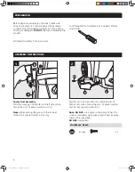 Preview for 6 page of Stanley SHP 2150 Assembly, Care And Use Instructions