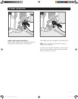 Preview for 9 page of Stanley SHP 2150 Assembly, Care And Use Instructions