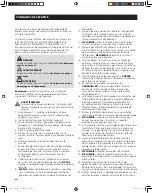 Preview for 20 page of Stanley SHP 2150 Assembly, Care And Use Instructions