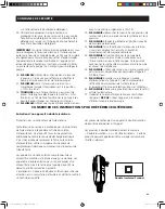 Preview for 21 page of Stanley SHP 2150 Assembly, Care And Use Instructions