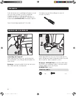 Preview for 22 page of Stanley SHP 2150 Assembly, Care And Use Instructions