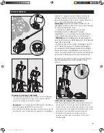 Preview for 27 page of Stanley SHP 2150 Assembly, Care And Use Instructions