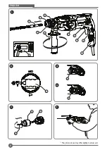 Preview for 2 page of Stanley SHR243 Original Instruction