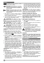 Предварительный просмотр 8 страницы Stanley SHR263 Instruction Manual