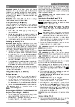 Предварительный просмотр 19 страницы Stanley SHR263 Instruction Manual