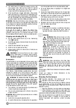 Предварительный просмотр 20 страницы Stanley SHR263 Instruction Manual