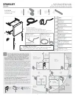 Preview for 1 page of Stanley SHX-GTW Installation Instructions