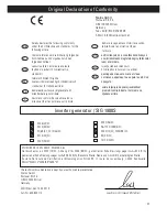 Предварительный просмотр 91 страницы Stanley SIG 1900S Original Instructions Manual