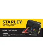 Stanley Simple Start Quick Start Manual предпросмотр