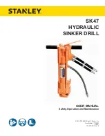 Stanley SK47 User Manual preview