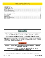 Preview for 3 page of Stanley SK47 User Manual