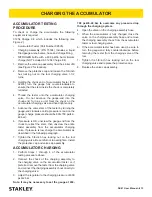 Preview for 13 page of Stanley SK47 User Manual