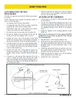 Предварительный просмотр 14 страницы Stanley SK58 User Manual