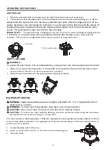 Предварительный просмотр 8 страницы Stanley SL19301-4B Owner'S Manual