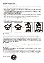 Preview for 7 page of Stanley SL19402-8A Owner'S Manual