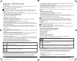 Preview for 8 page of Stanley SL1M09 Instruction Manual