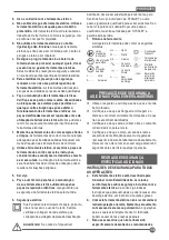 Предварительный просмотр 13 страницы Stanley SL227 Instruction Manual