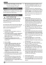 Предварительный просмотр 20 страницы Stanley SL227 Instruction Manual