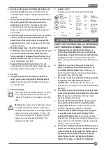 Предварительный просмотр 21 страницы Stanley SL227 Instruction Manual