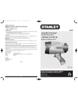 Stanley SL2M09 Instruction Manual preview