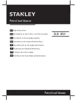 Preview for 1 page of Stanley SLB- 3IN1 Original Instructions Manual