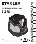 Stanley SLL360 Instructions Manual preview
