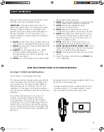 Preview for 5 page of Stanley SLP 2050 Assembly, Care And Use Instructions