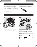 Preview for 6 page of Stanley SLP 2050 Assembly, Care And Use Instructions