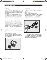 Preview for 14 page of Stanley SLP 2050 Assembly, Care And Use Instructions