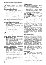 Preview for 82 page of Stanley SM16 Original Instructions Manual