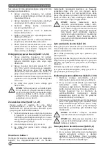 Preview for 84 page of Stanley SM16 Original Instructions Manual