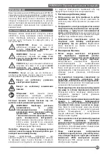 Предварительный просмотр 61 страницы Stanley SM18 Manual