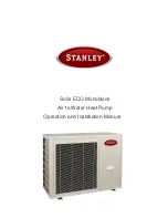 Предварительный просмотр 1 страницы Stanley Solis ECO Operation And Installation Manual