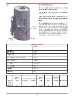 Предварительный просмотр 12 страницы Stanley Solis F1100 Panoramic Installation And Operating Instructions Manual