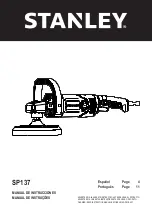 Stanley SP137 Manual preview