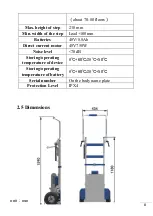 Preview for 8 page of Stanley Sprinter 190 Manual