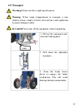 Preview for 25 page of Stanley Sprinter 190 Manual