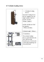 Preview for 32 page of Stanley Sprinter 190 Manual