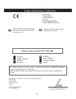 Предварительный просмотр 55 страницы Stanley SPT-163-560 Original Instructions Manual