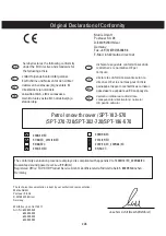 Preview for 228 page of Stanley SPT-182-570 Original Instructions Manual