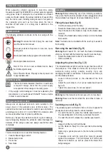 Предварительный просмотр 6 страницы Stanley SPT900 Original Instructions Manual