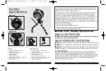 Предварительный просмотр 2 страницы Stanley SQUIDBRITE HEAVY DUTY Instruction Manual